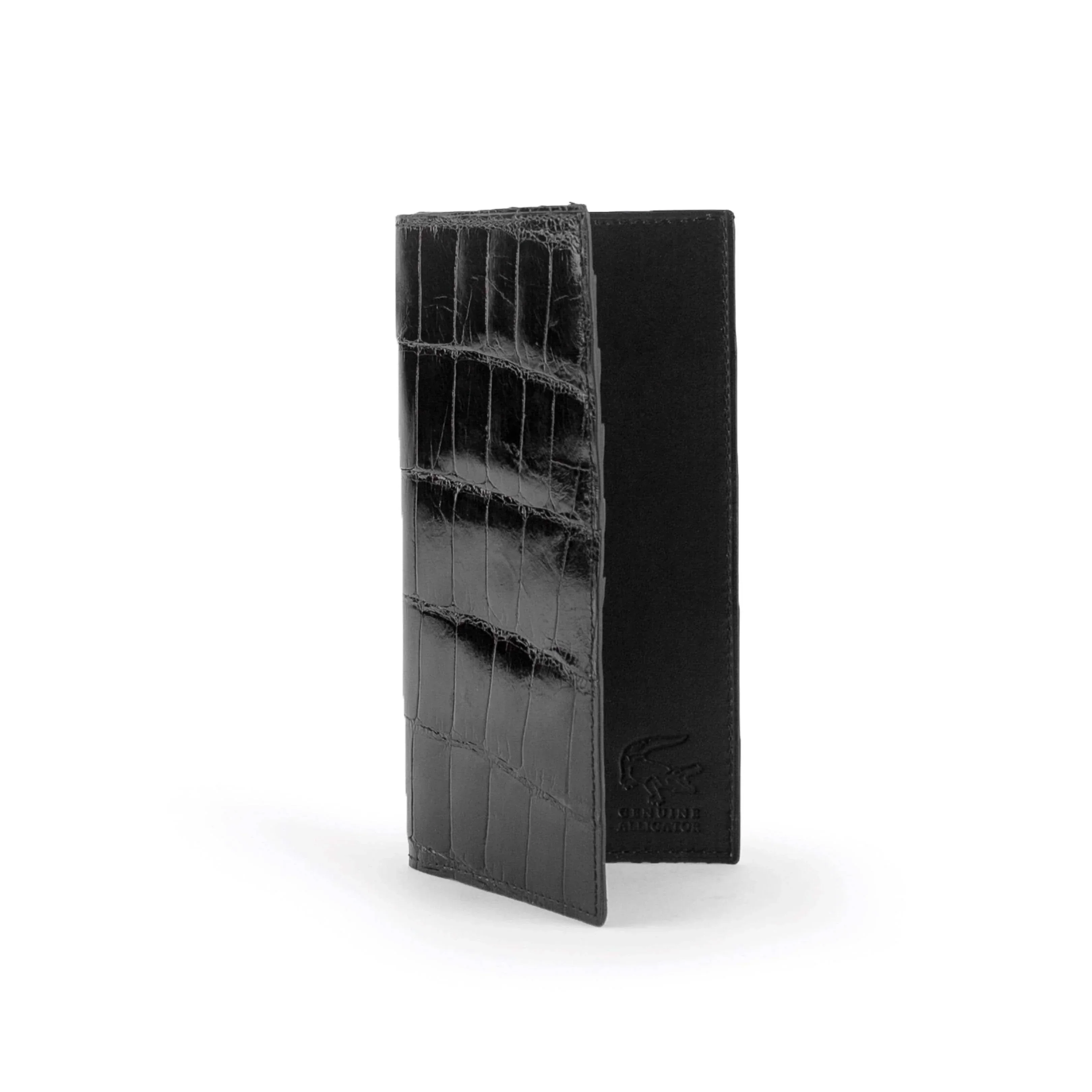 Ferrini USA Alligator Checkbook Wallets - Image 3