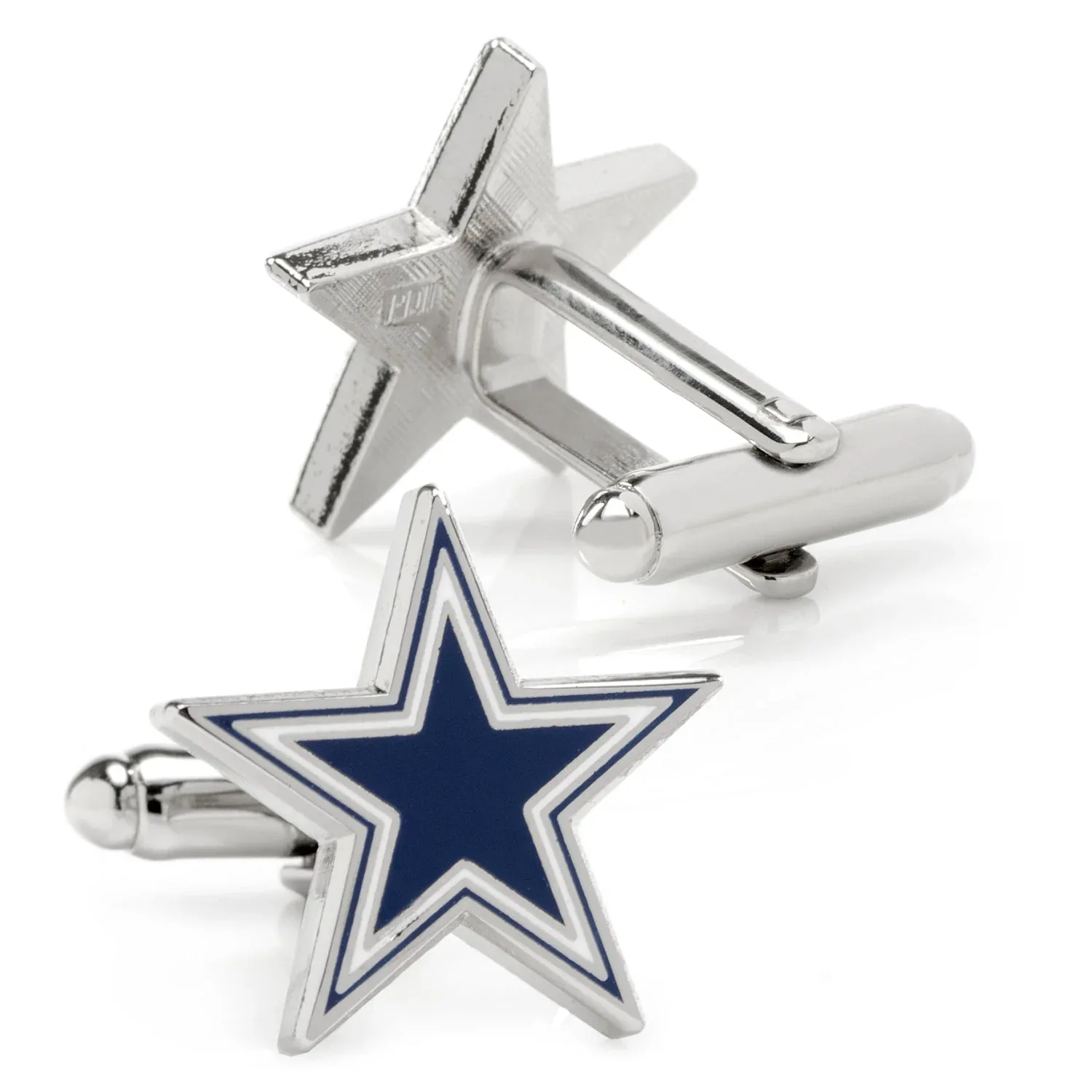 NFL Dallas Cowboys Cufflinks and Tie Clip Gift Set - Image 8