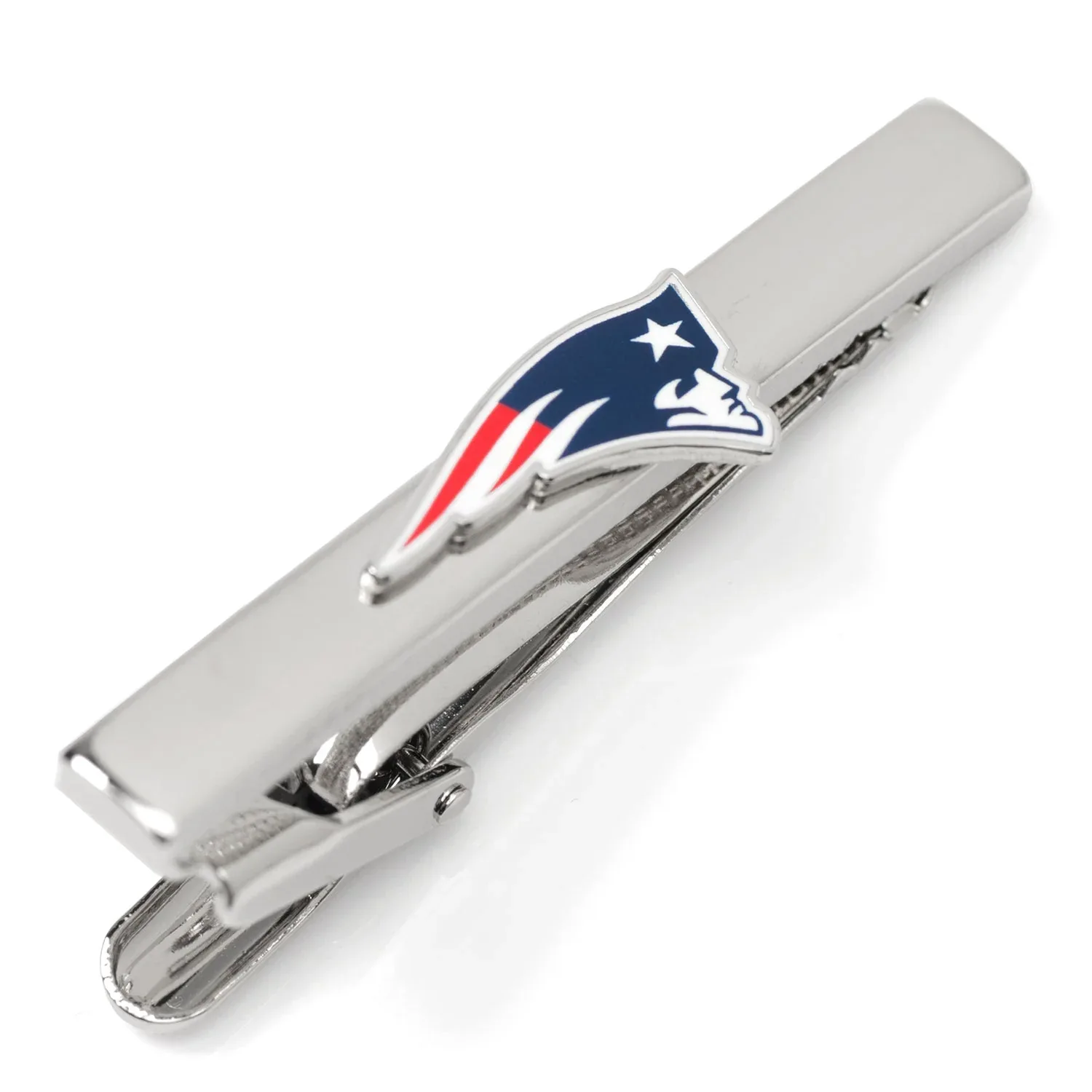 NFL New England Patriots Cufflinks and Tie Clip Gift Set - Image 6