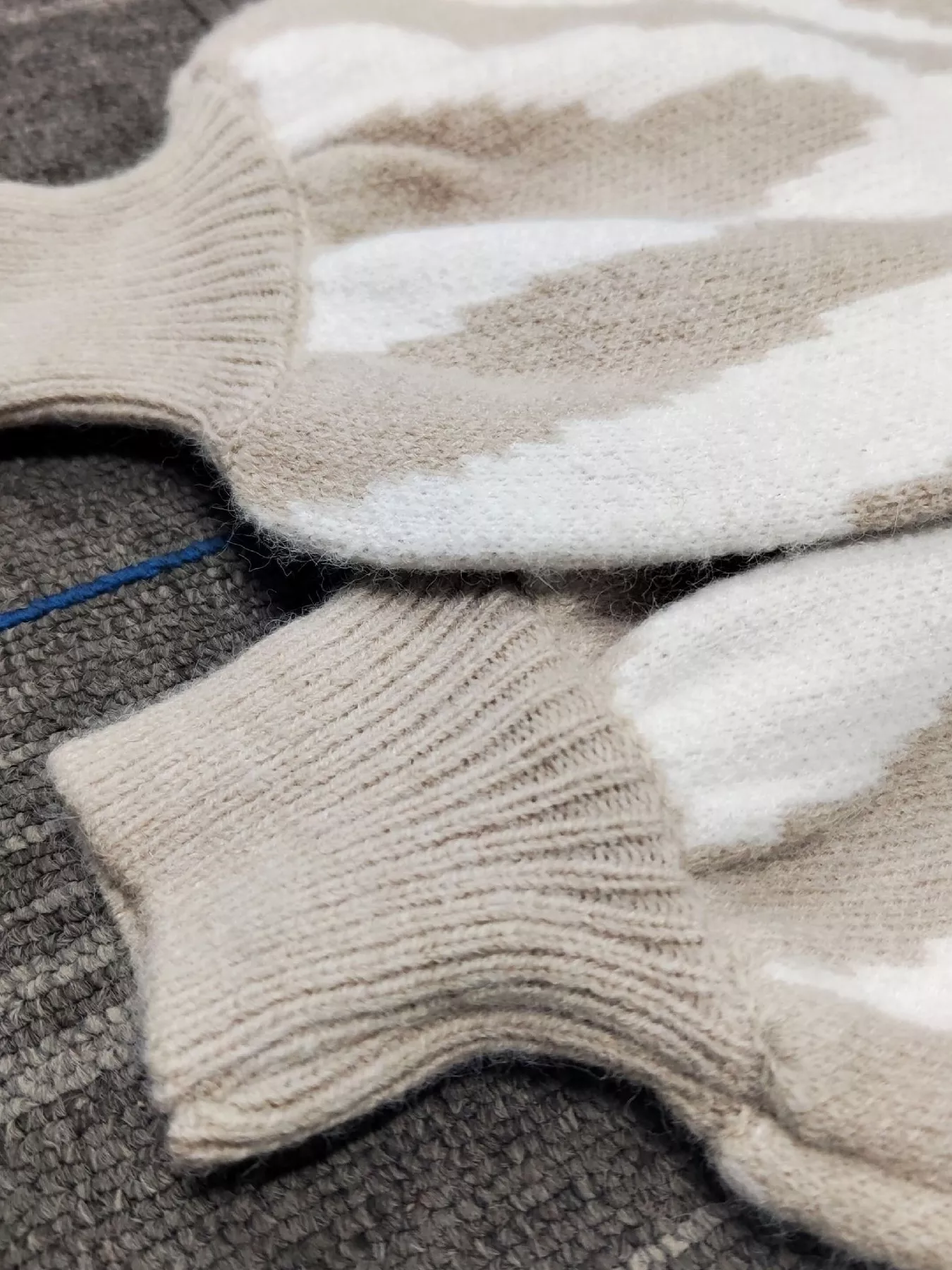 Zebra Print Button Up Cardigan - Image 7